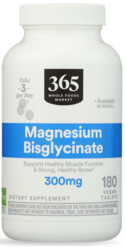 365 by Whole Foods Market Magnesium Bisglycinate 300 mg