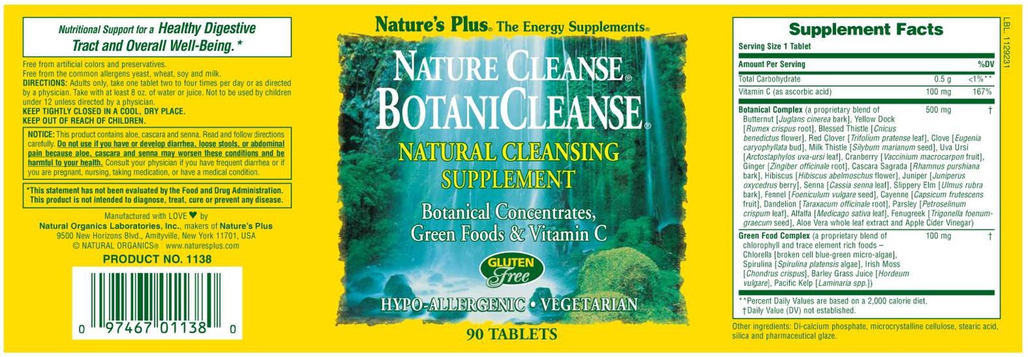 Nature Cleanse BotaniCleanse