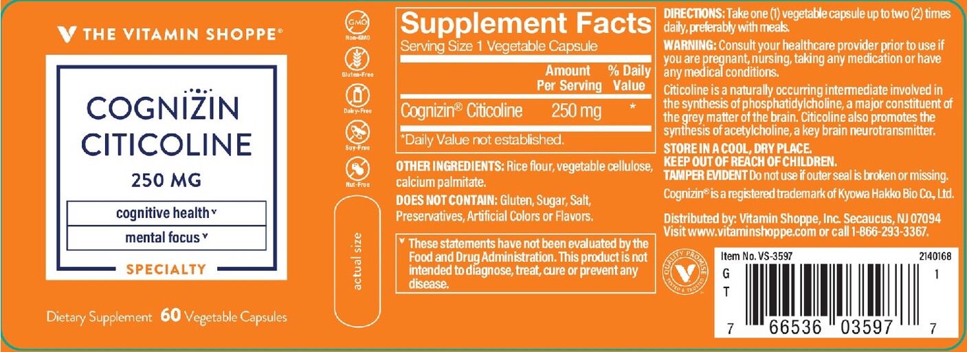 Cognizin Citicoline 250 mg