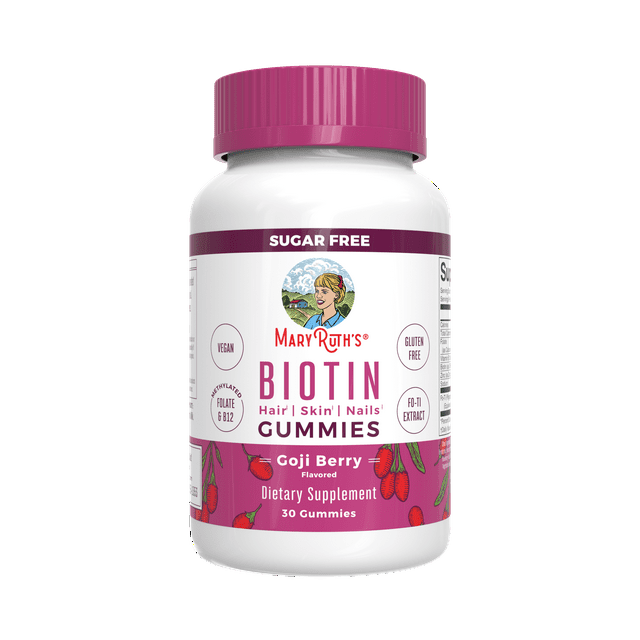 Biotin Gummies (Goji Berry
