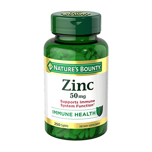 Nature's Bounty Zinc 50mg