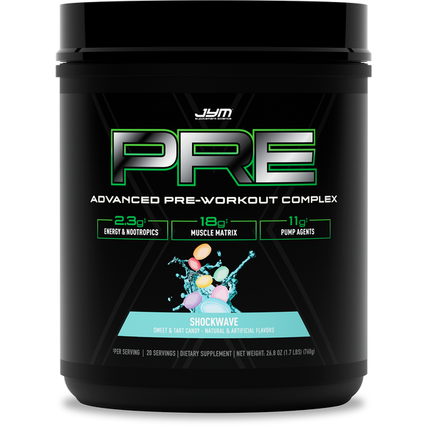 Pre JYM X Advanced Pre-Workout Complex Shockwave