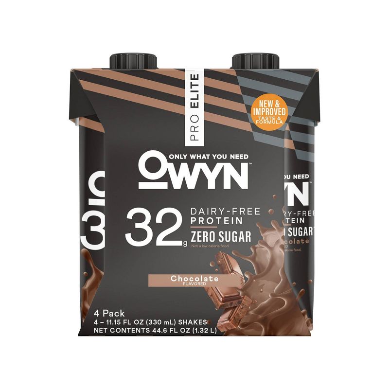 Pro Elite Zero Sugar Carton 32 g (Chocolate