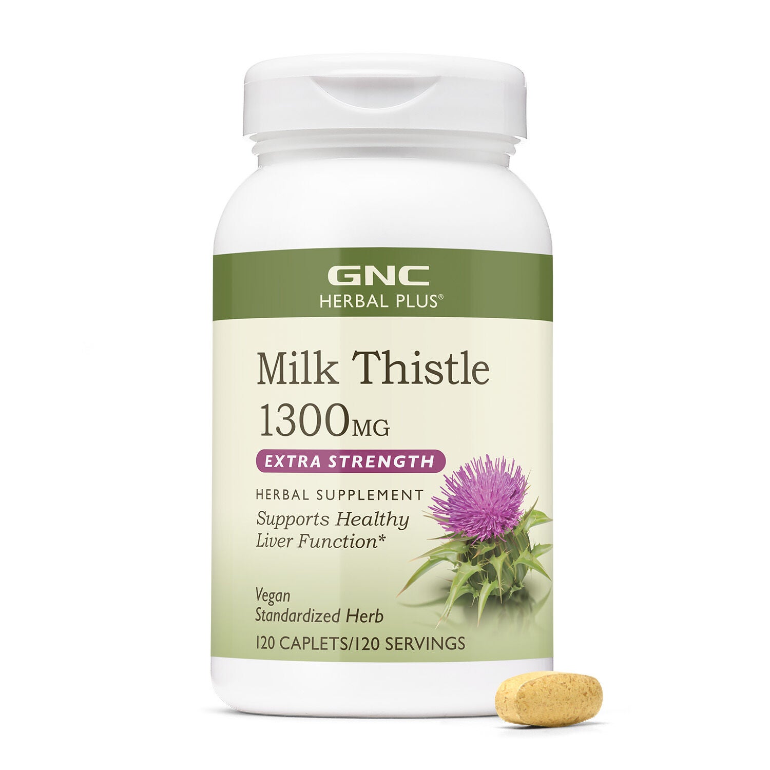 GNC Milk Thistle 1300 mg