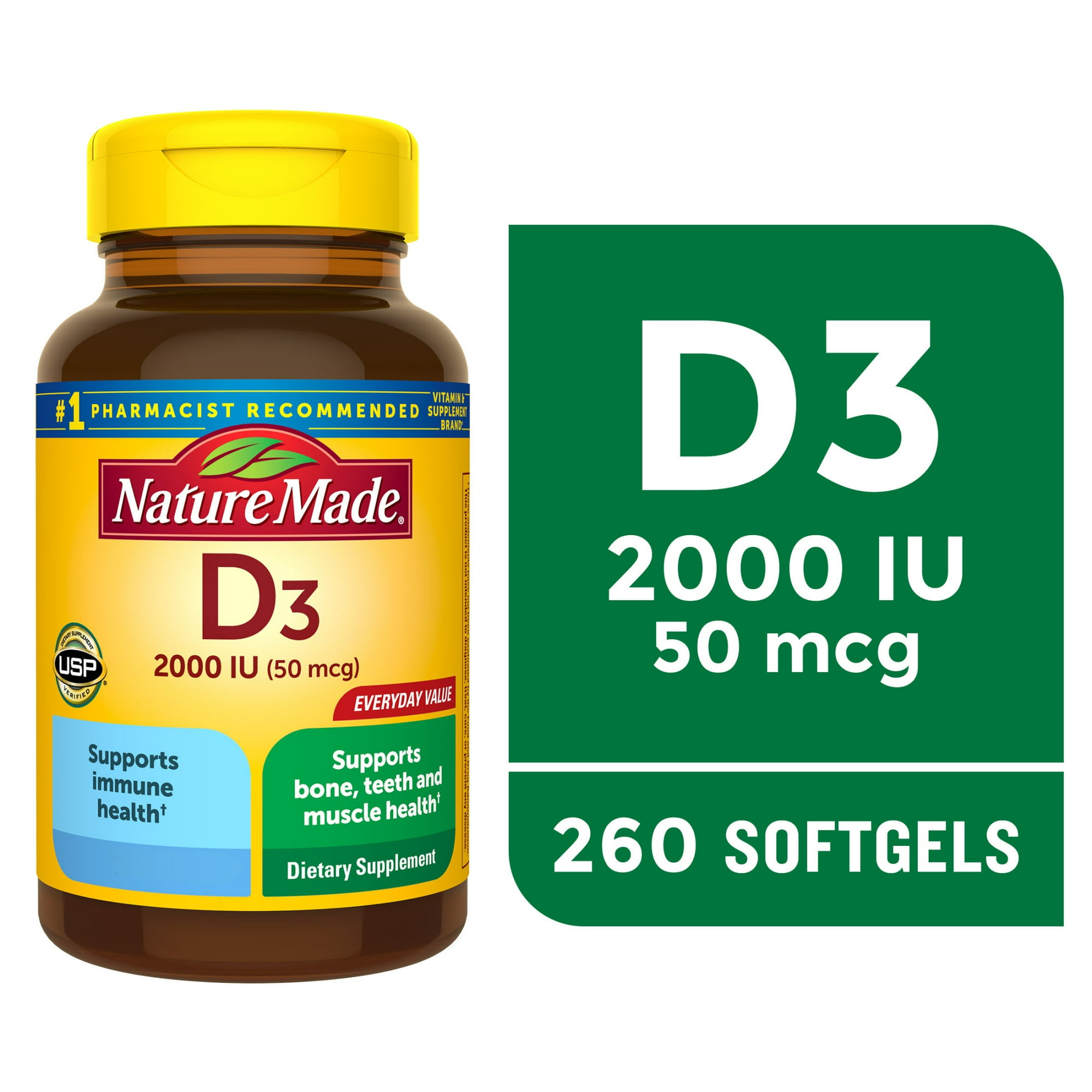 D3 2000 IU