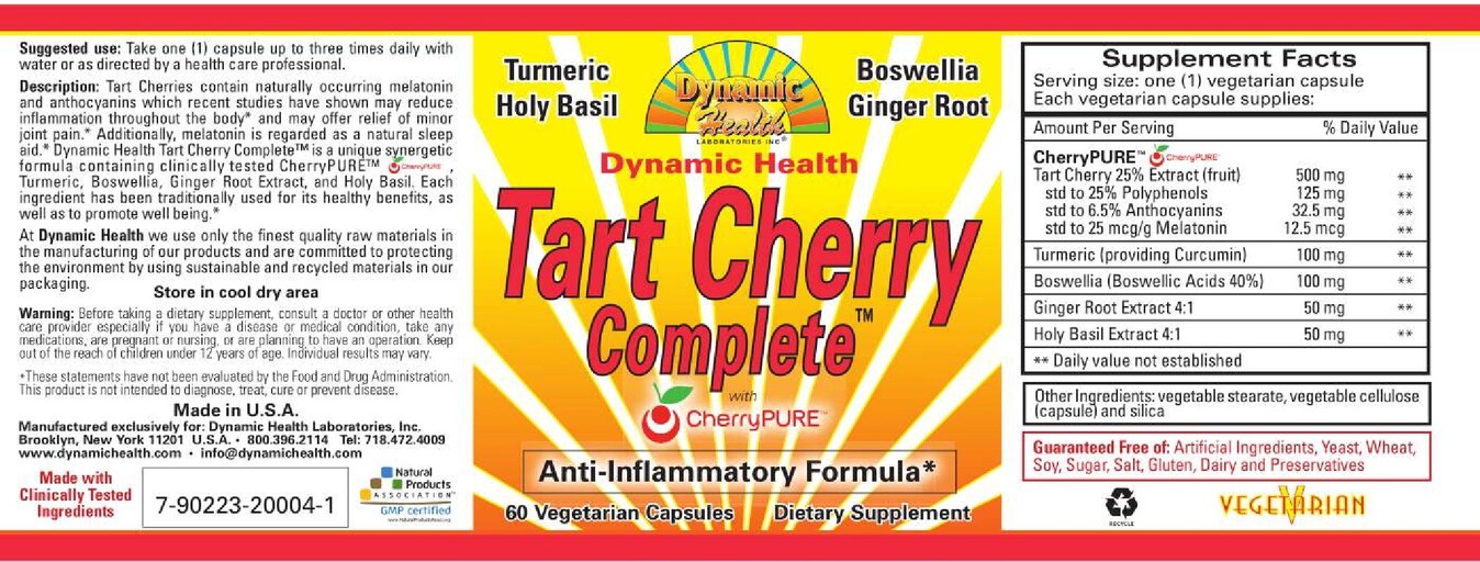Tart Cherry Complete