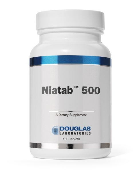 Douglas Laboratories Niatab 500
