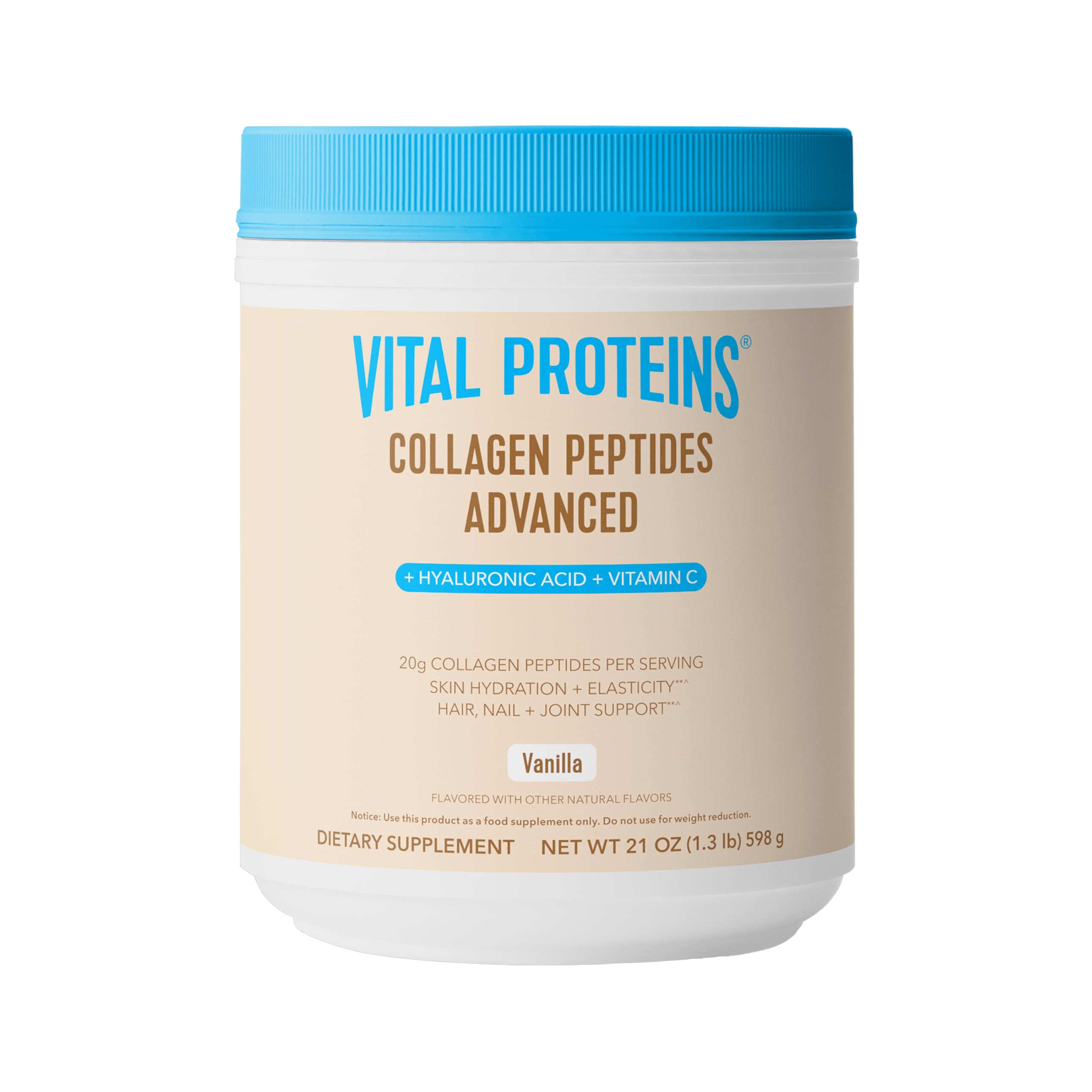 Collagen Peptides Advanced (Vanilla