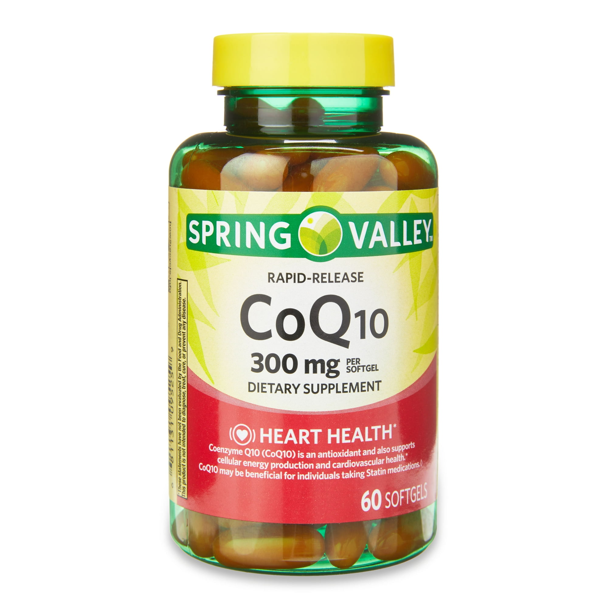 Rapid-Release CoQ10 300 mg