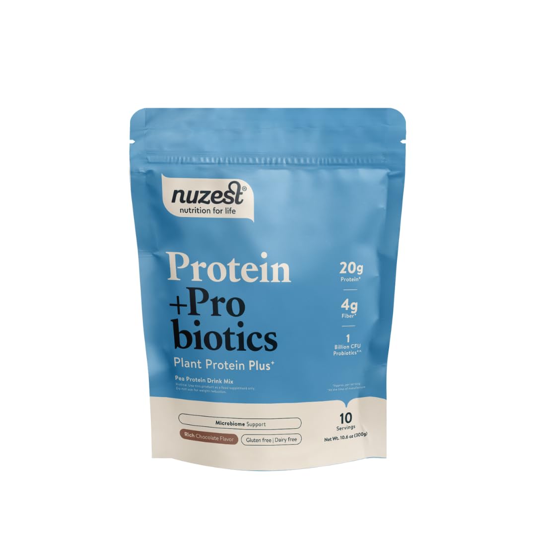 Protein + Probiotics (French Vanilla