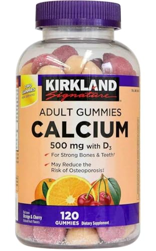 Adult Gummies Calcium