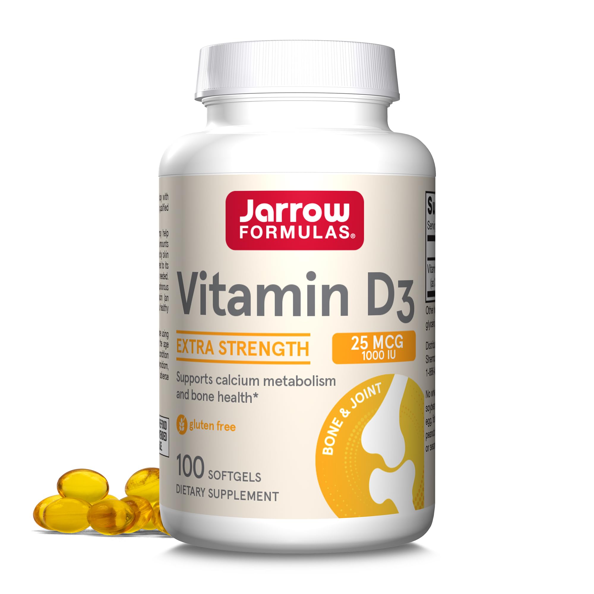 Vitamin D3 25 mcg 1000 IU