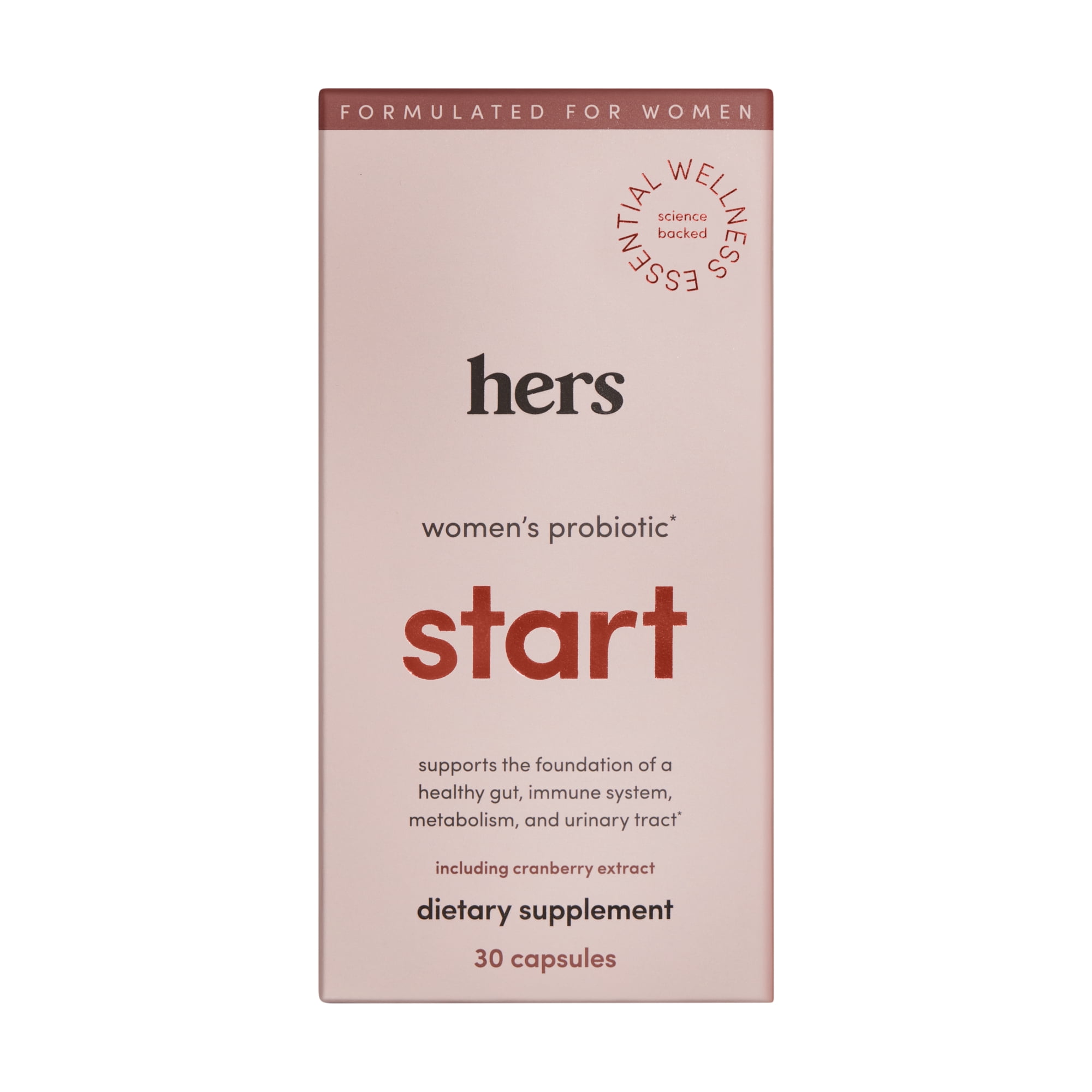 Start Women's Probiotic