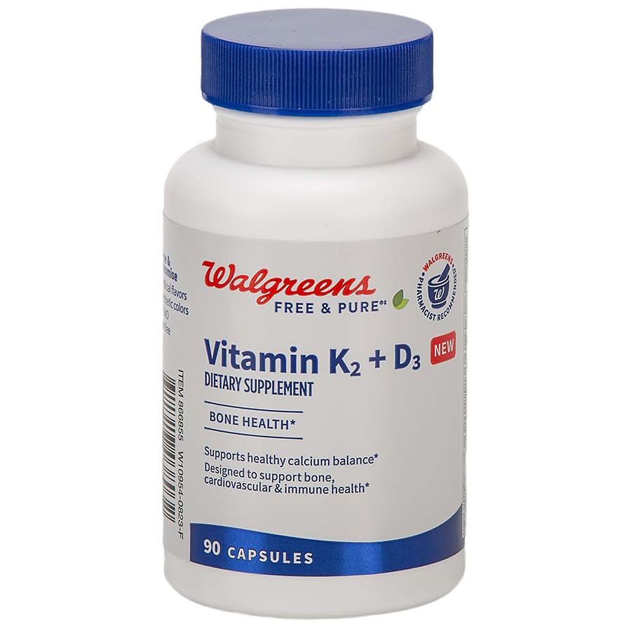 Vitamin K2 + D3