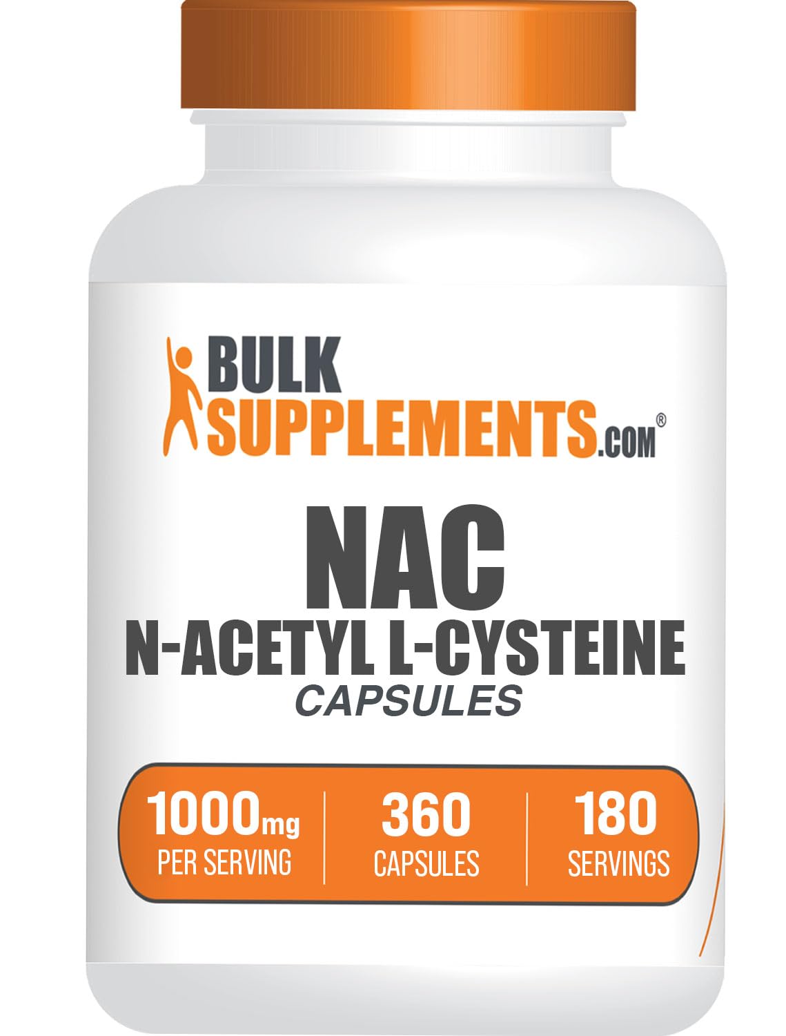 NAC N-Acetyl L-Cysteine Capsules