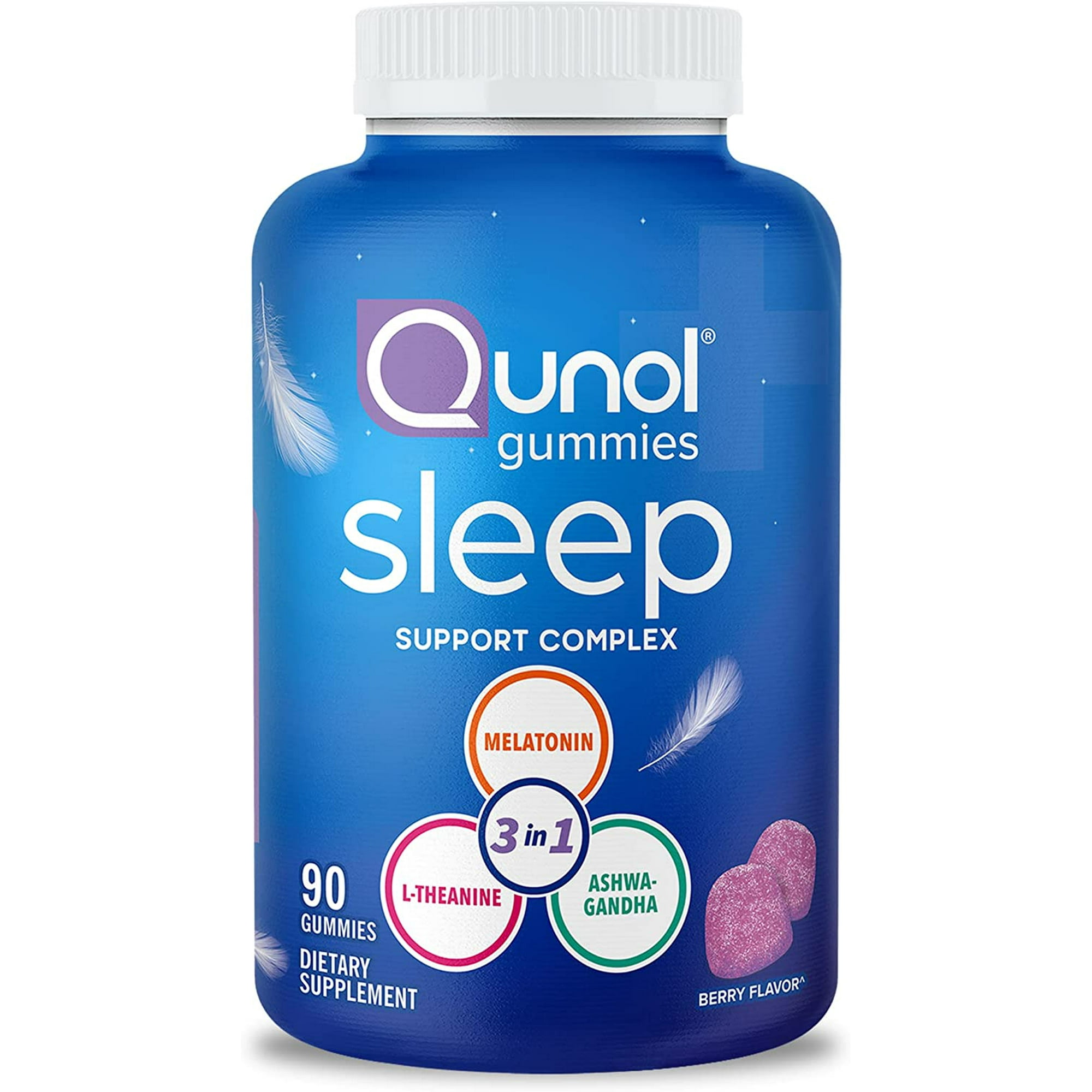 Sleep Gummies (Berry Flavor