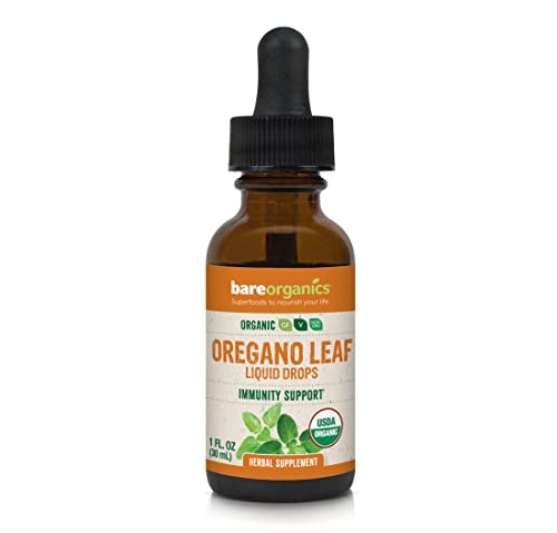 Oregano Leaf Liquid Drops