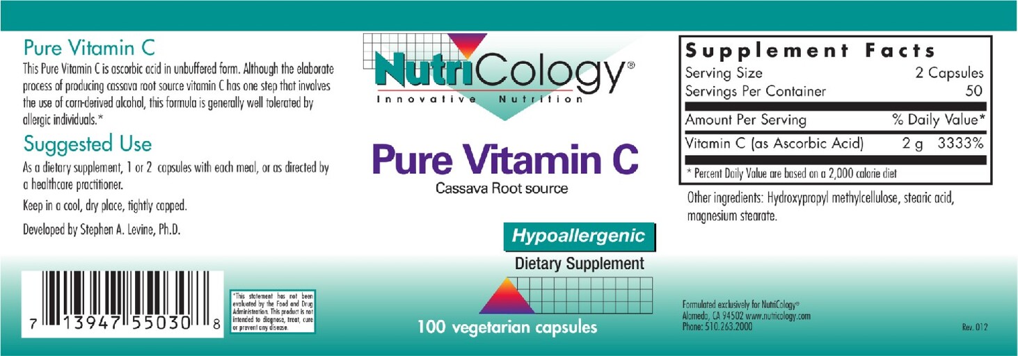 Pure Vitamin C Cassava Root Source