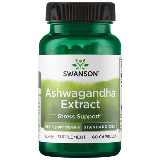 Swanson Ashwagandha Extract 450 mg