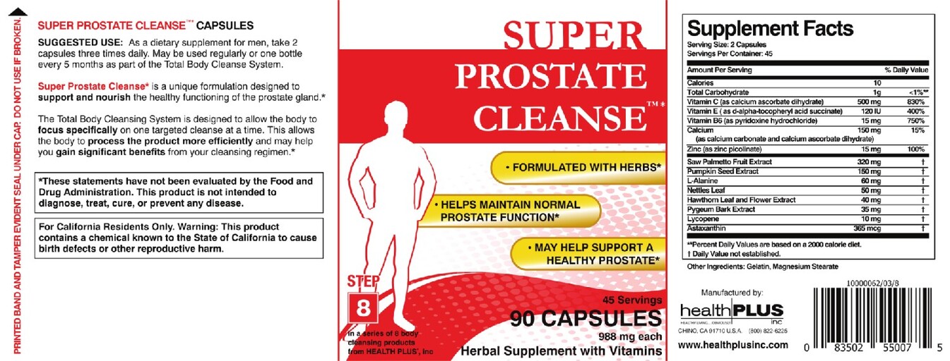 Super Prostate Cleanse
