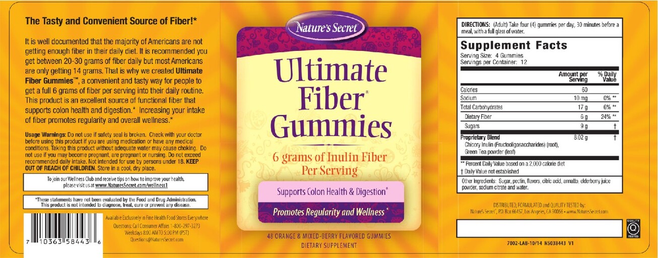Ultimate Fiber Gummies