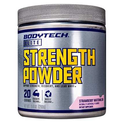 Strength Powder (Strawberry Watermelon