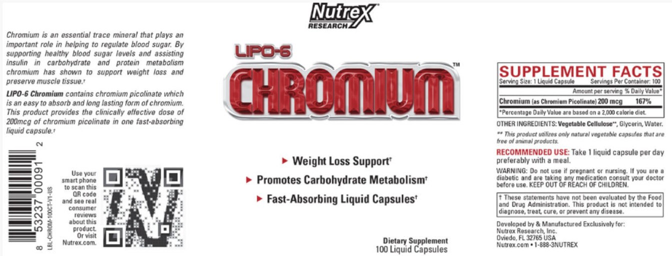 Lipo-6 Chromium