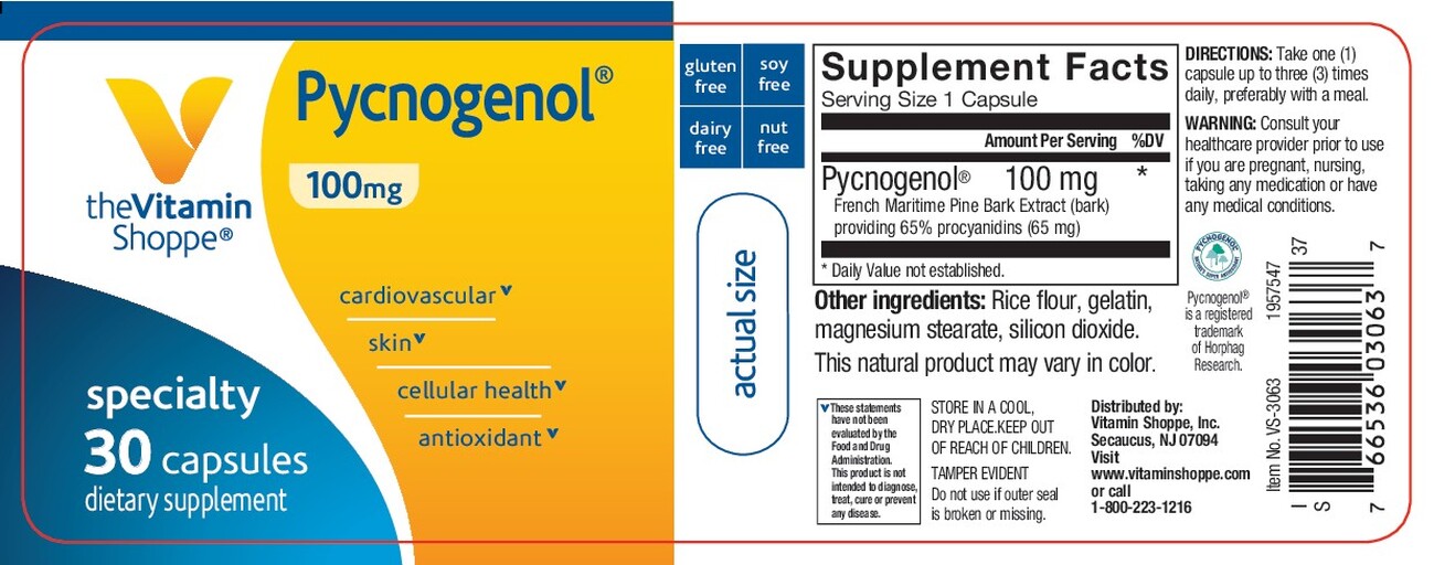 Pycnogenol 100 mg