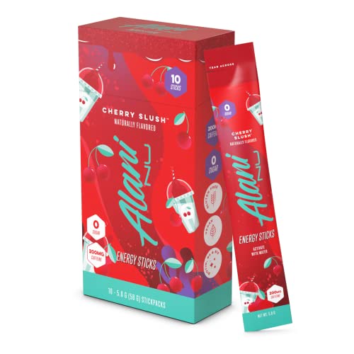 Energy Sticks (Cherry Slush