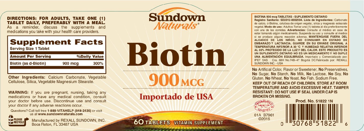 Biotin 900 mcg