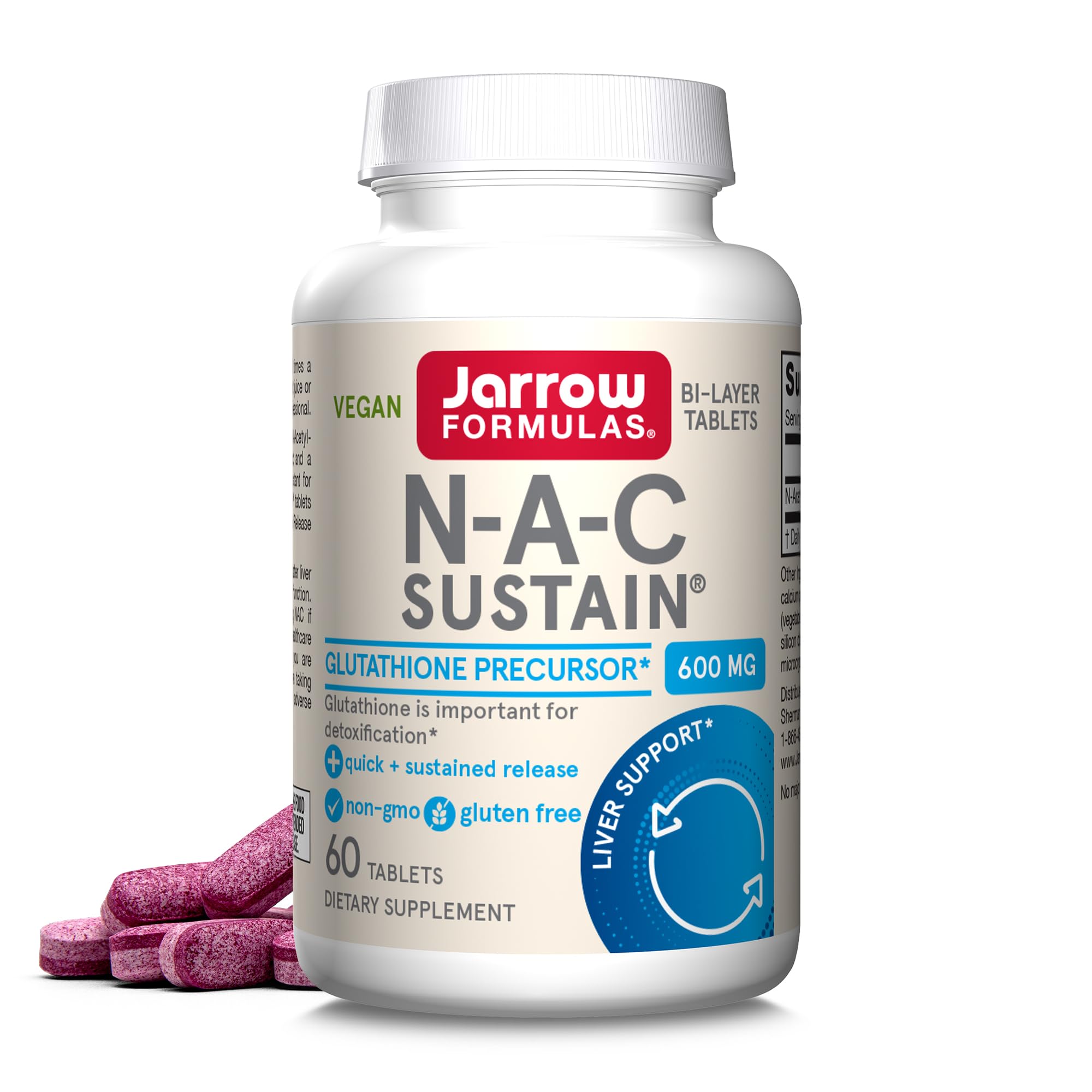 N-A-C Sustain 600 mg