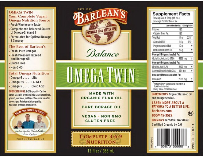 Balance Omega Twin
