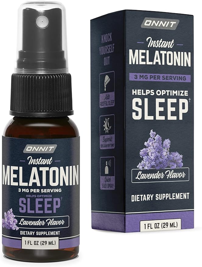Instant Melatonin 3 mg Lavender Flavor