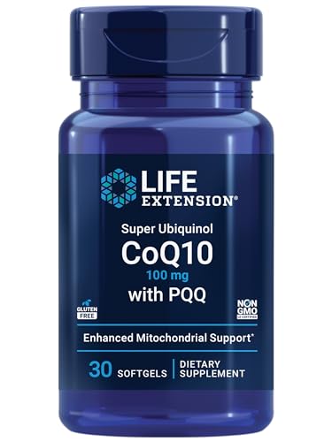 Life Extension Super Ubiquinol CoQ10 100 mg with PQQ