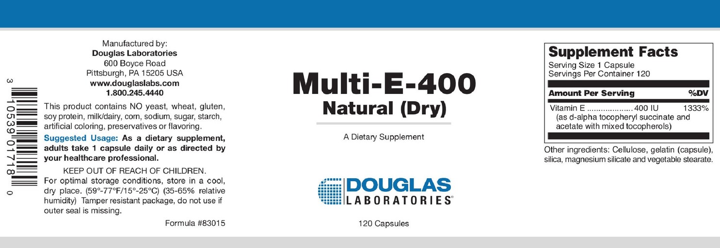 Multi-E-400 Natural (Dry)