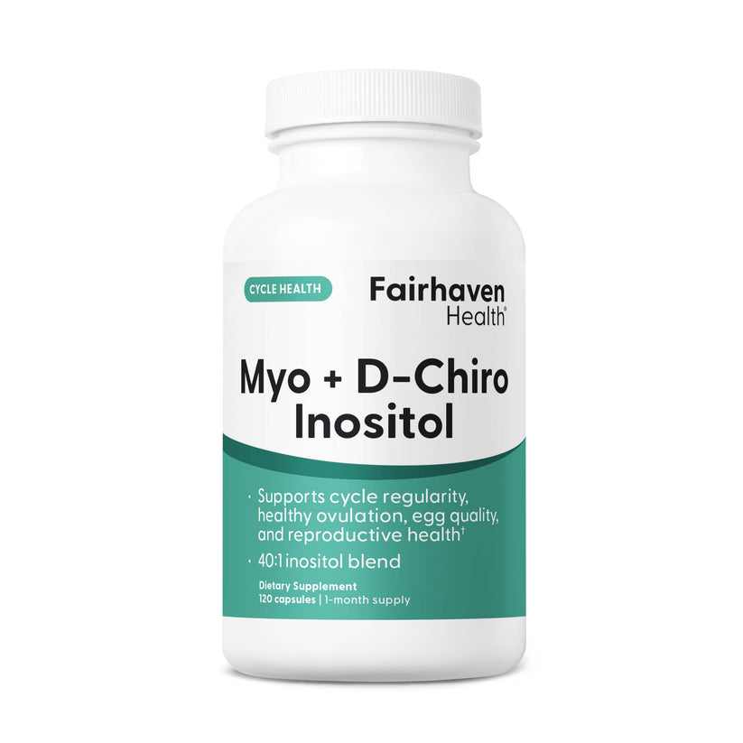 Myo + D-Chiro Inositol