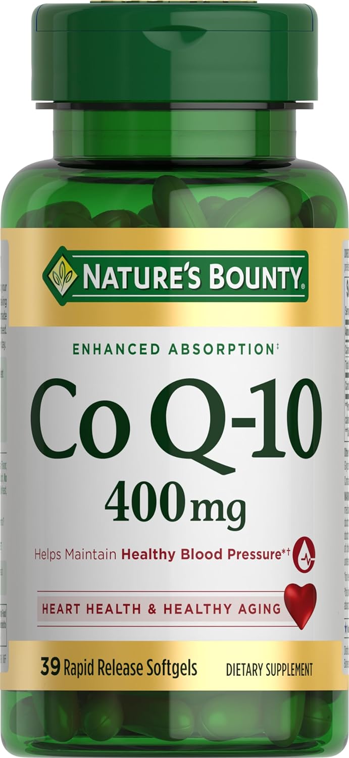 Co Q-10 400 mg