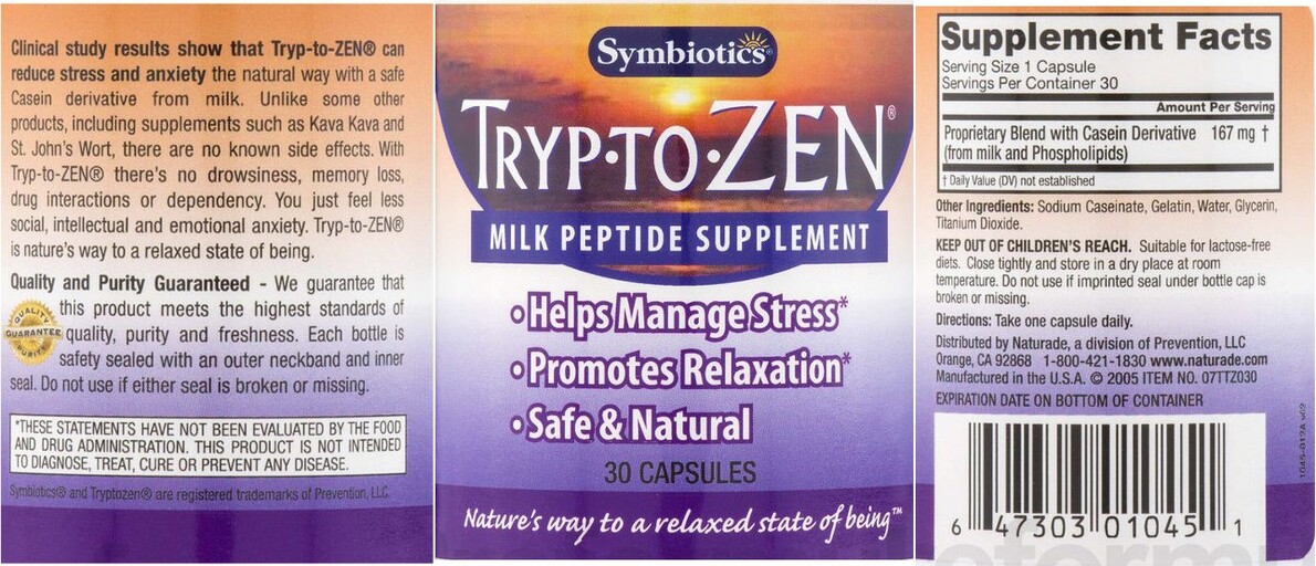 Tryp-to-Zen