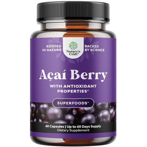 Natures Craft Acai Berry 600 mg