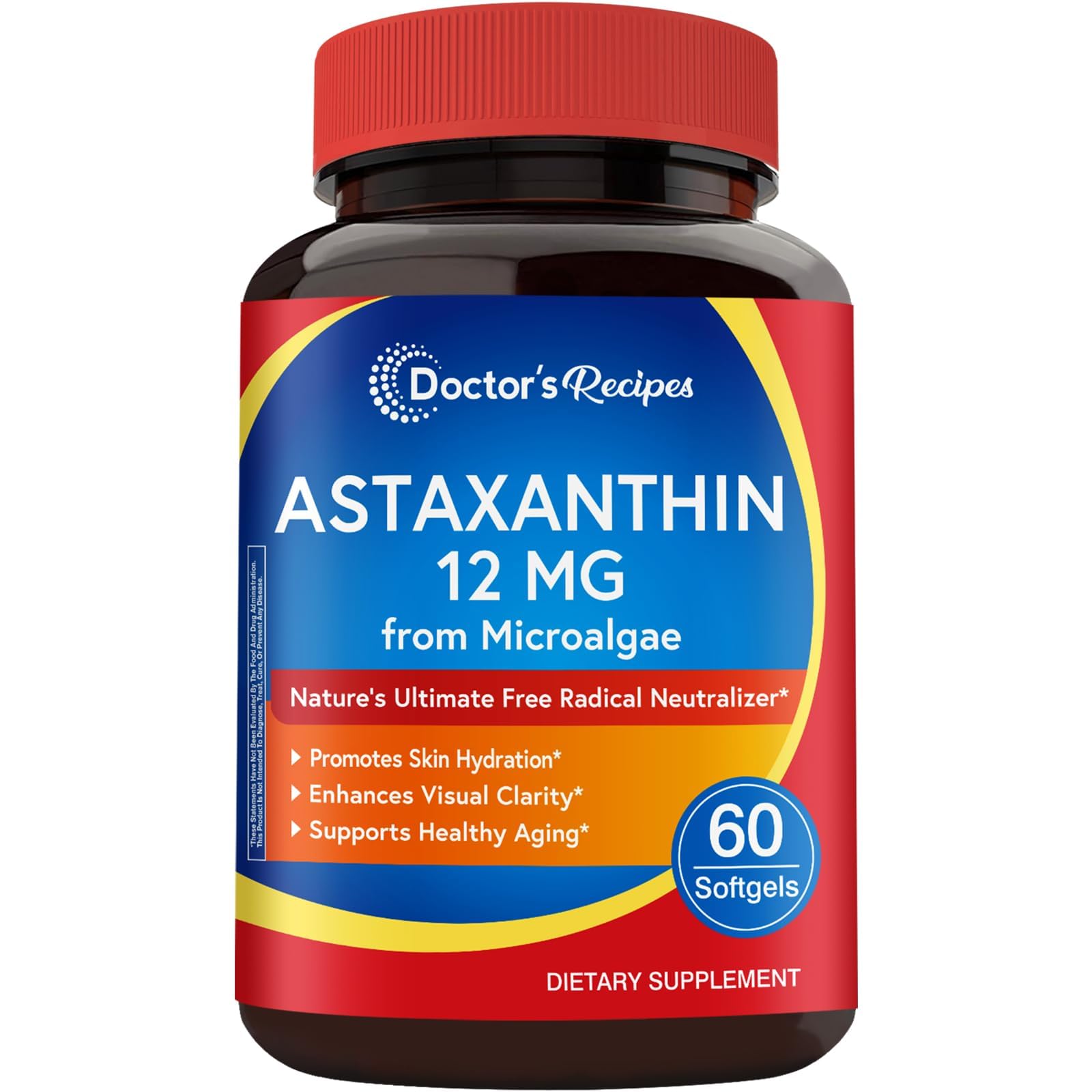 Astaxanthin 12 mg