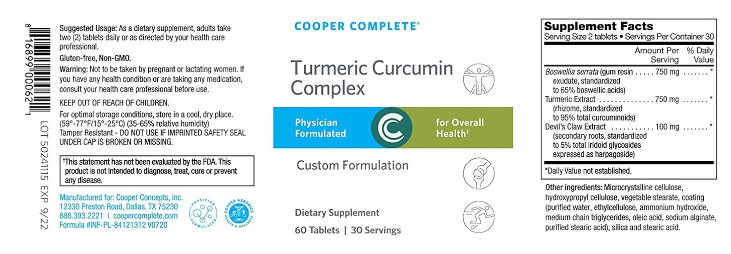 Turmeric Curcumin Complex