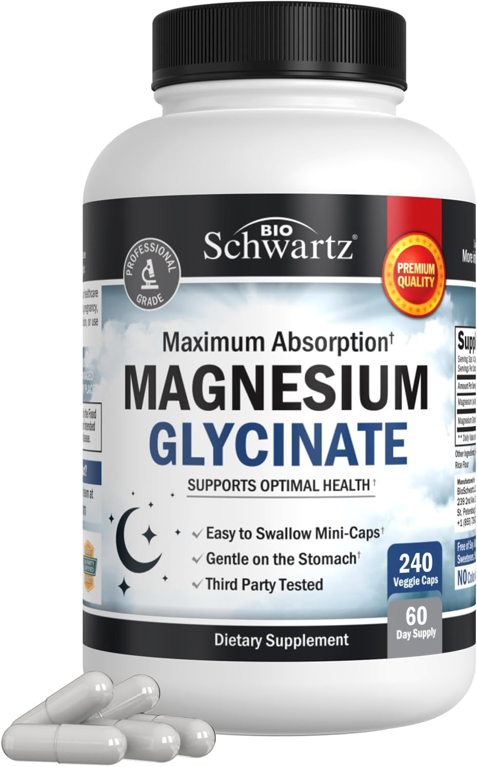Magnesium Glycinate 500 mg