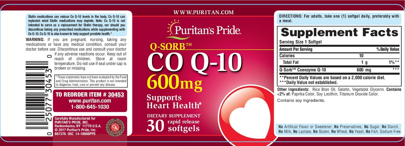 Q-Sorb Co Q-10 600 mg