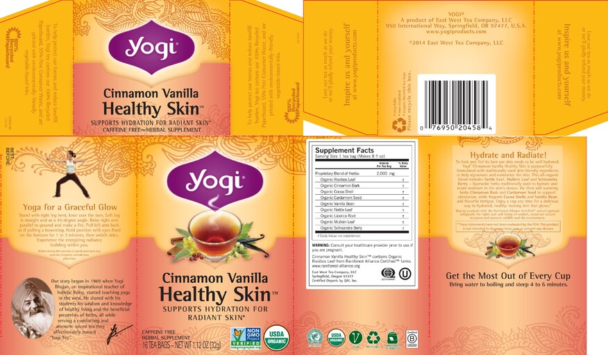 Cinnamon Vanilla Healthy Skin