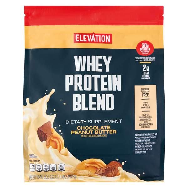 Whey Protein Blend (Chocolate Peanut Butter
