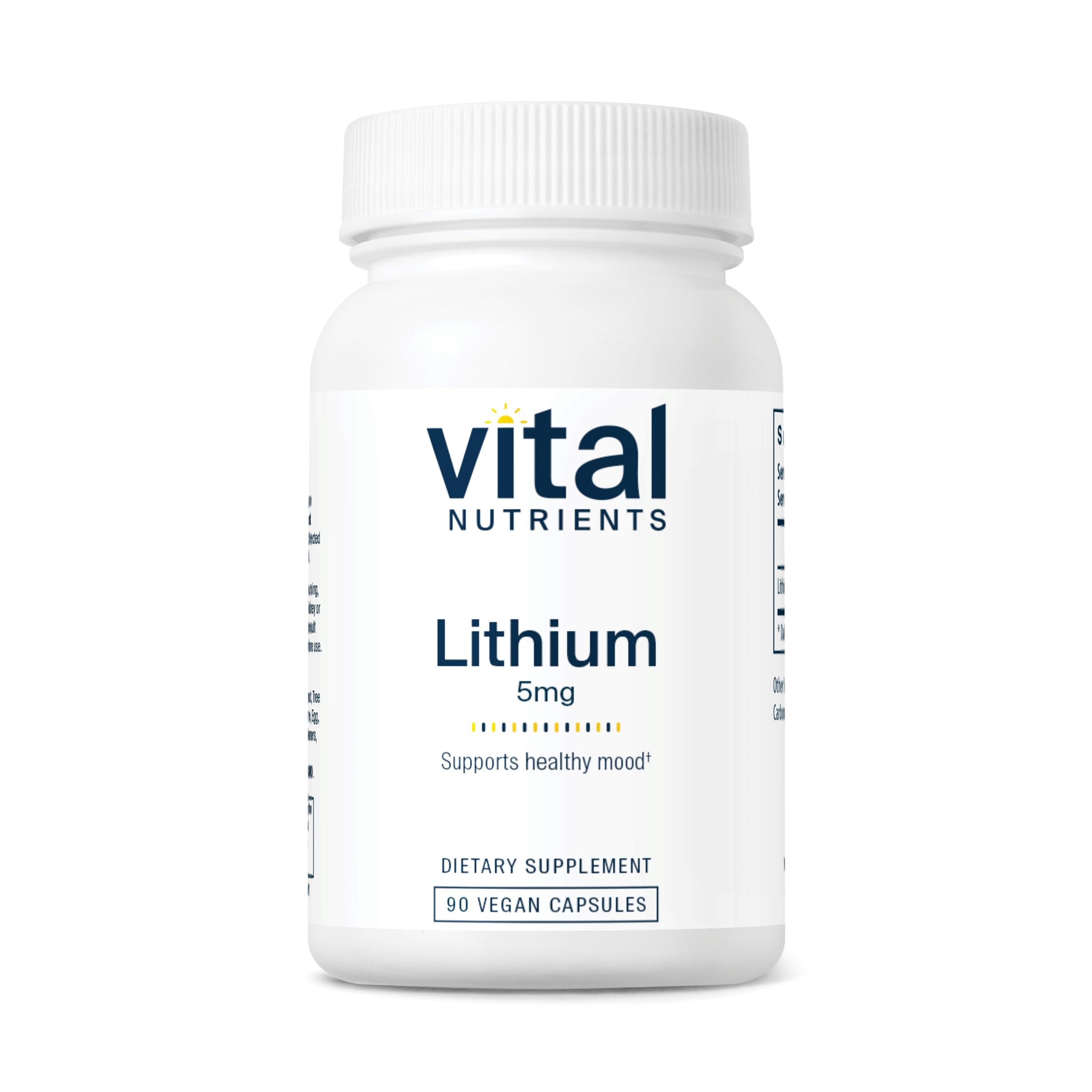 Lithium (Orotate) 5 mg