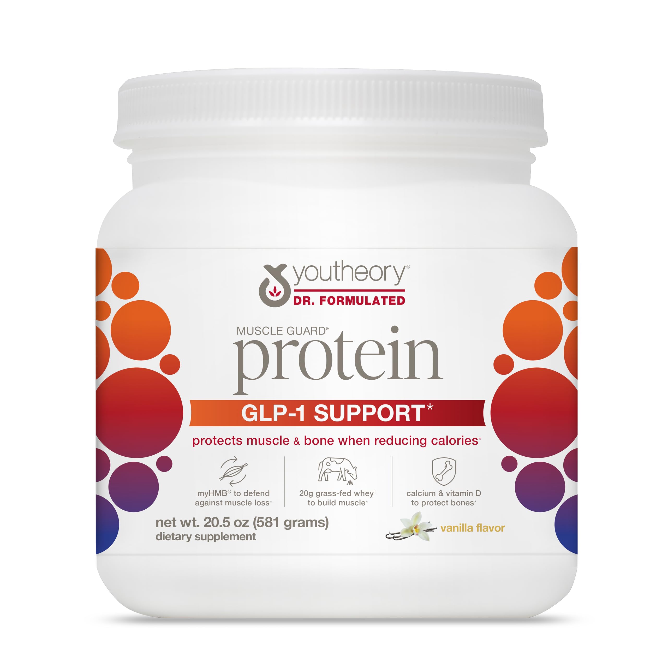 Muscle Guard Protein GLP-1 Support (Vanilla