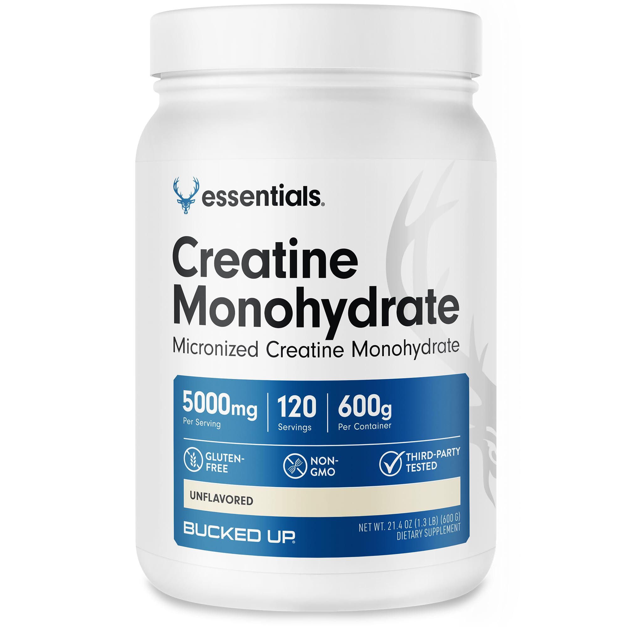 Essentials Creatine Monohydrate (Unflavored