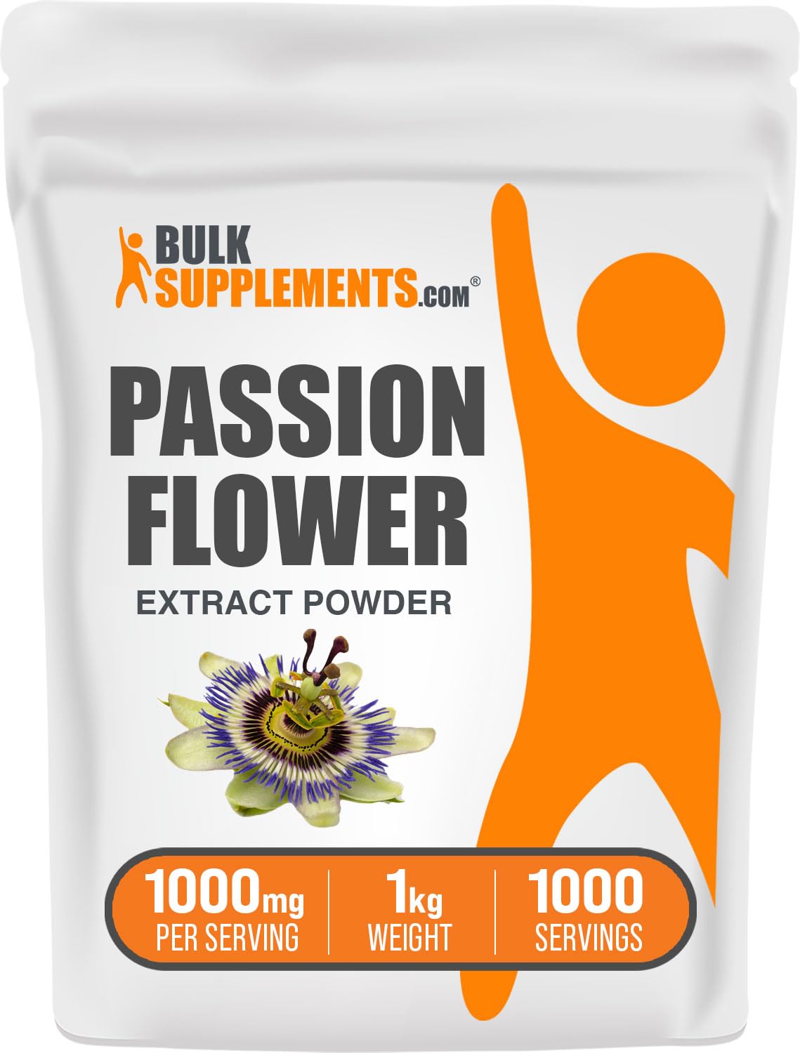 Bulk Supplements Passion Flower Extract