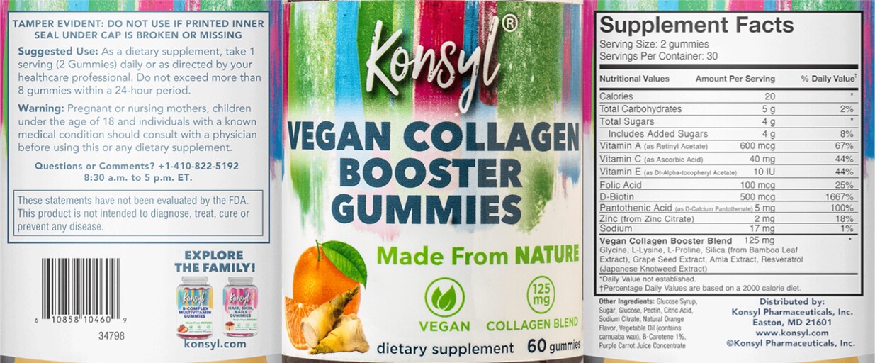 Vegan Collagen Booster Gummies